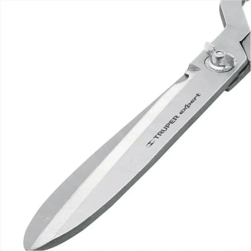 Tijera Para Podar Cercos Jardineria Truper Expert Tx-19 Color Plata