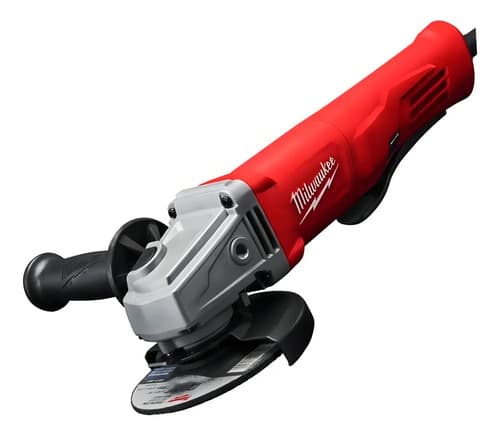 Amoladora Milwaukee 4 1/2'' 1250w Con Interruptor 50hz