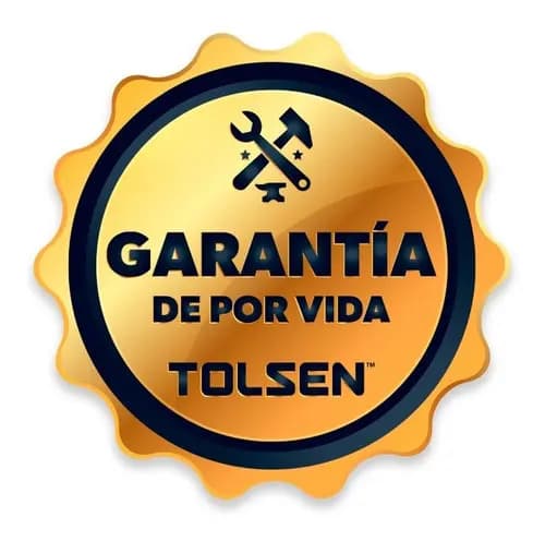 Pistola Aplicadora Silicona Salchicha Aluminio Tolsen 43046