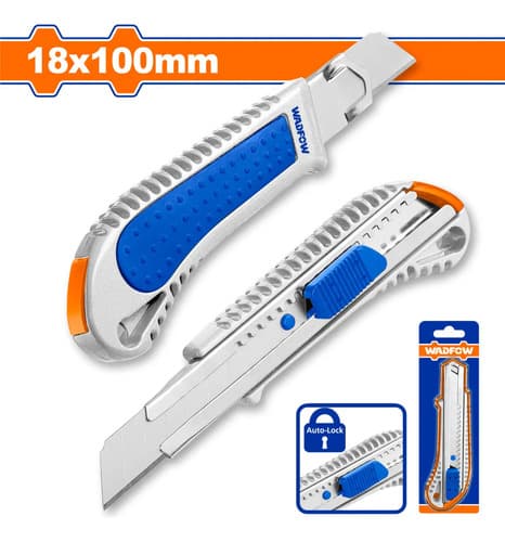 Cutter Metálico De 18mm Wadfow Wsk4928