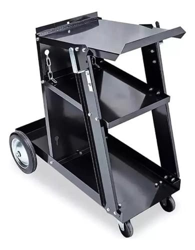 Solda Equus Pack 4: Tubo 2 Mts 3 Cubicos, Manómetro, Carro