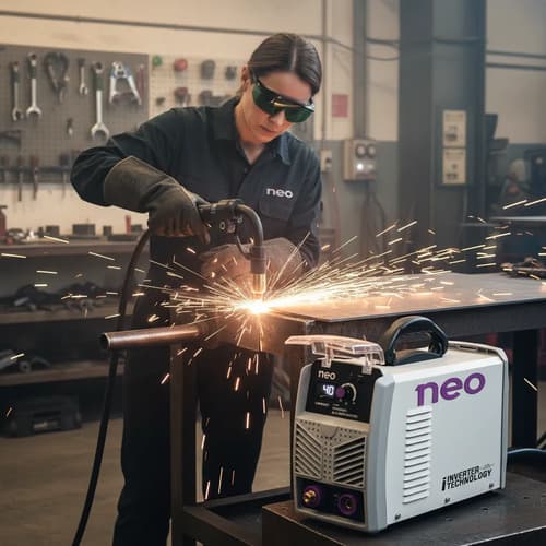 Cortadora Por Plasma Inverter Neo 40a Corte Maximo 18mm