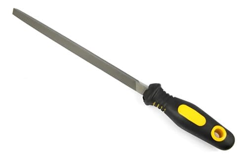 Lima Para Metal Triangulo Corte 8'' Triangular Tolsen 32013