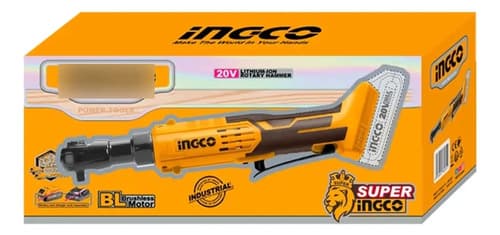 Llave De Trinquete 3/8 + 2 Bate 2.0 Ah + 1 Car Ingco 20