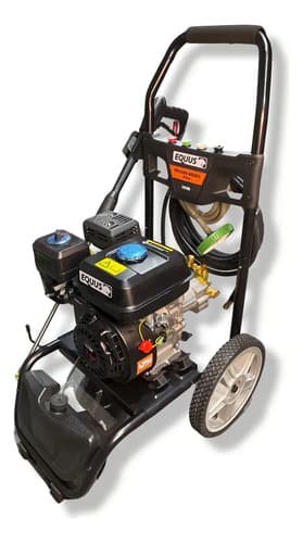 Hidrolavadora Equus Con Motor A Nafta 7hp Lt810b - Smf Color Negro