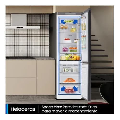 Heladera Samsung Bespoke 328lts Clean White (pn)