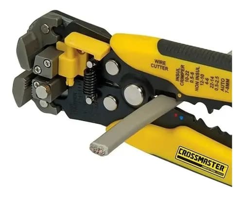 Pinza Pelacables Pela Cable Crossmaster Automatica Ajustable