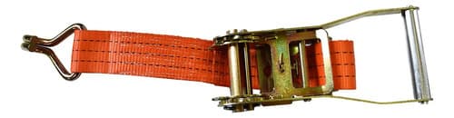 Cinta De Amarre Con Crique Para Camion 10mts X 2 Pulgadas