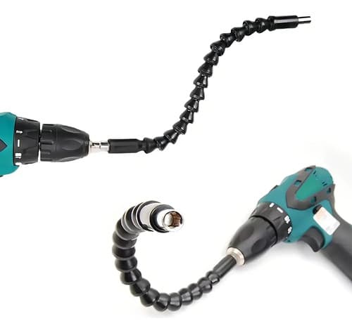 Extensión Universal Flexible 30cm Para Taladro