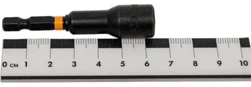 Set Adaptadores Impacto Magneticos 3/8 Hex Enc 1/4 10mm
