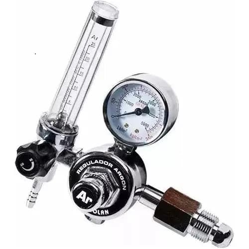 Combo Soldadora Mig/mma 200a + Tubo 2 Mts3 + Manometro + Acc Amarillo