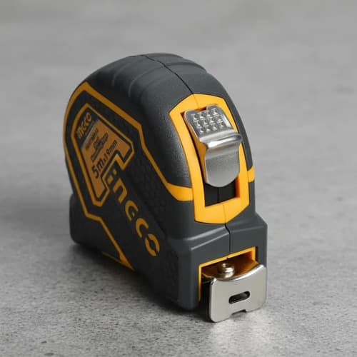 Cinta Metrica Industrial 5 Mt Ingco 19mm Hsmt88052