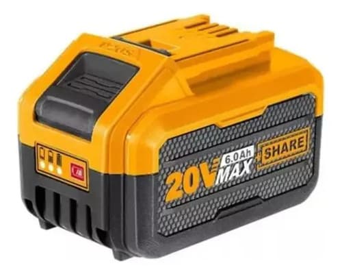 Batería De Iones De Litio Ingco 6.0ah 20v P20s Line