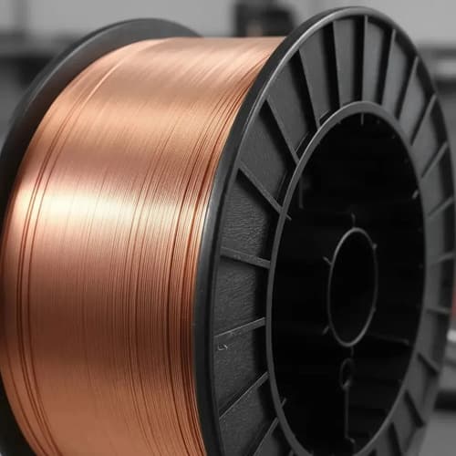 Alambre Rollo Para Soldar Mig Con Gas C02 0.8mm 5kg Tl10505 Color Gris