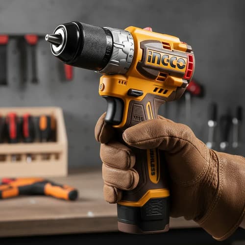 Atornillador Compact A Bateria 16v M16 C 2 Bat Carg Valija I Naranja Claro