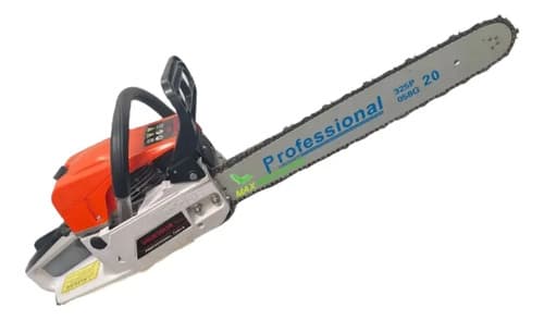 Motosierra De Gasolina 52cc Moto Serra Sabre De 20 Professional Naranja