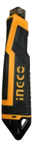 Cutter Trincheta 18 Mm Con 3 Hoja Sk5 Profesional Ingco