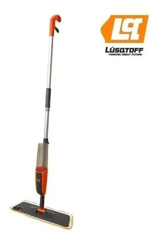 Mopa Trapeador Spray 400cc Repuestos Lusqtoff Color Naranja