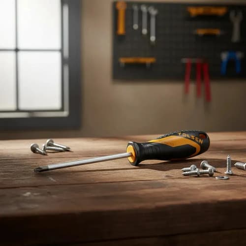 Destornillador Torx T6 X 3 X 75 Mm Tolsen 20167