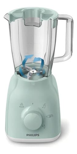 Licuadora Philips Daily Collection Hr2125 Jarra Color Verde Agua