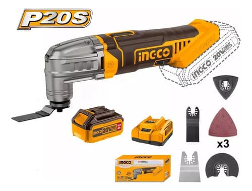 Herramientas Multifuncion 20v Multi Tool Ingco Cmli2022