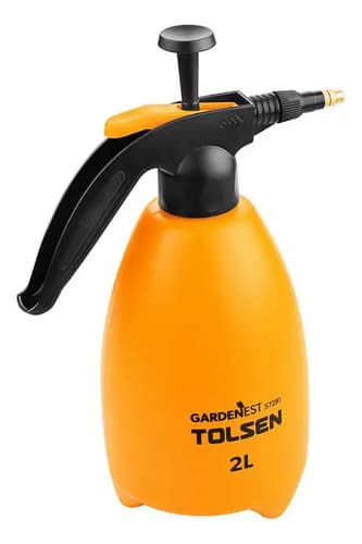 Pulverizador De Jardín Manual 2 Litros Tolsen 57283 Color Amarillo