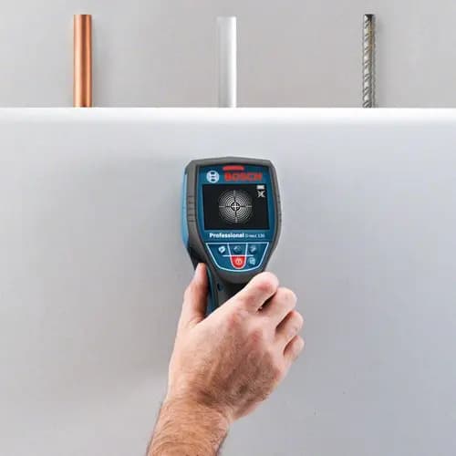 Detector De Materiales Bosch D-tect 120 Hasta 120mm Color Azul Marino