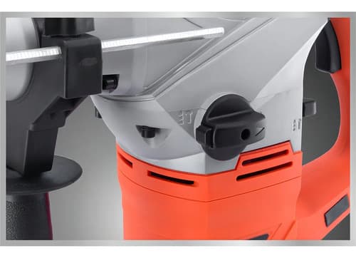 Rotomartillo Electroneumático Dowen Pagio Rm36p Naranja Con 1.5kw De Potencia