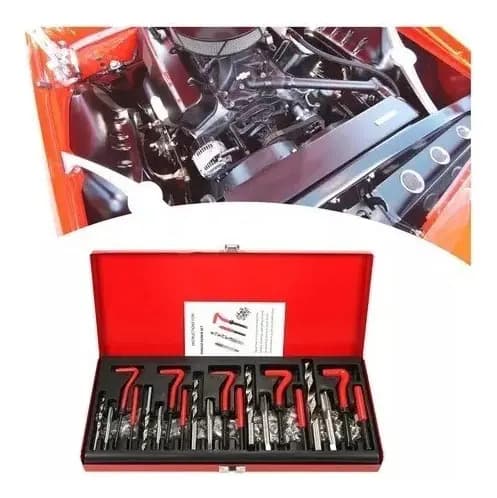 Kit Set De Insertos De Rosca 131pcs , Ver Fotos