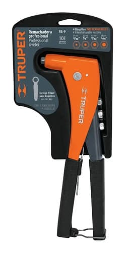 Remachadora 10'', 25 Cm Profesional - Truper 17960 4