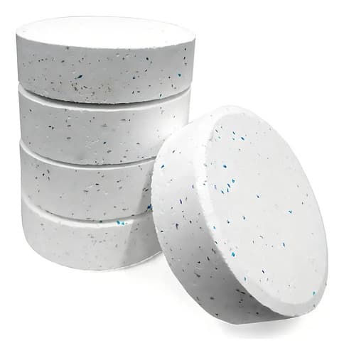 Pack X 20 Kg Cloro En Pastillas Triple Accion Kushiro Para Piletas Piscinas