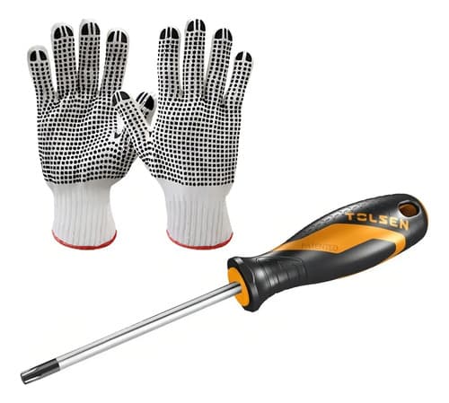 Destornillador Torx T8 X 3 X 75 Mm Tolsen 20169