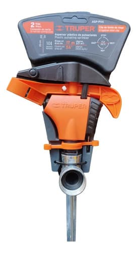 Aspersor Plast. Estaca Met. 11' 2 Vias Truper 10339