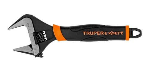 Llave Ajustable Boca Ancha 6'' Truper 101033