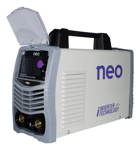 Soldadora Inverter De 250a Neo Gris