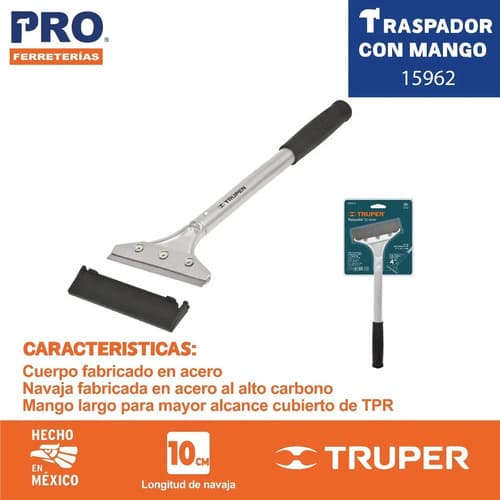 Raspador De Pintura Con Navaja De 4¨ Truper Rasp-4 - Fc