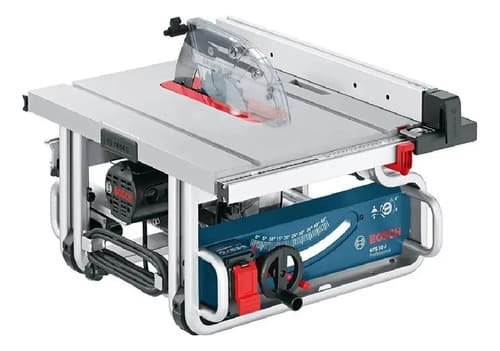 Sierra Circular De Mesa Bosch Gts 10j 1800w
