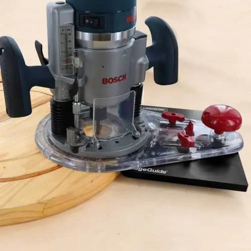 Kit De Guía Para Router De Bordes Y Mortajas Milescraft Equus 1274