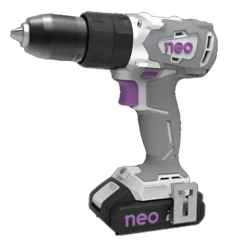 Taladro Percutor Brushless 20v Neo Gris