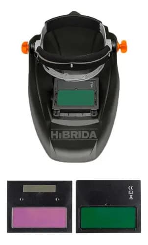 Careta Soldar Fotosensible Wadfow Wwh-2501 - Eli Color Azul