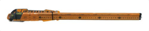 Regla Con Nivel De Burbuja 60cm Ingco Hsr36003