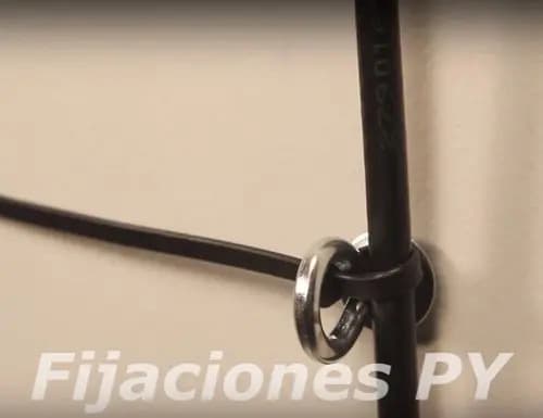 Piton Cerrado Sin Tope Nº10 - Fijaciones Py - 100 Unidades