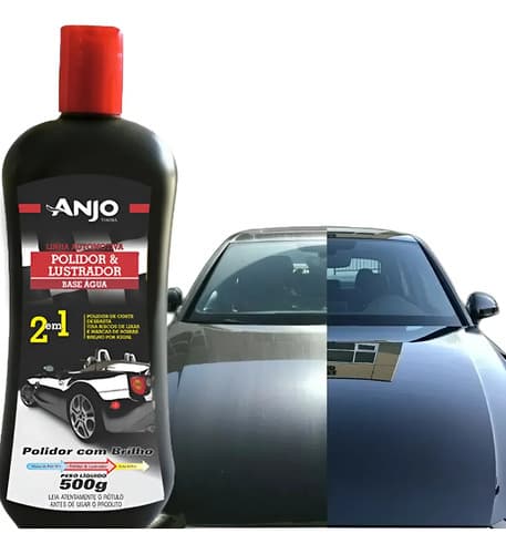 Pasta Pulir Auto Pule Y Lustra Excelente Calidad 500 Gs