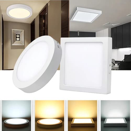 Plafon Led Circular 18w 22cm