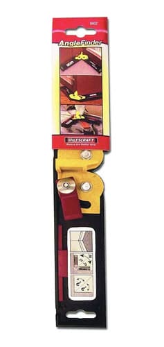 Escuadra Milescraft Anglefinder De 35 Cm Para Geometría Y Carpintería Negro