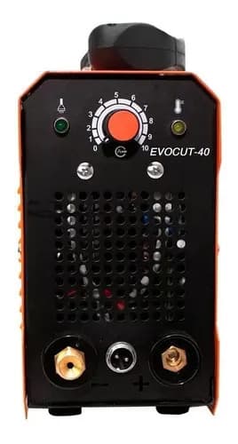 Soldadora Plasma Inverter Smarter Cut-40 Corta 10 Mm Naranja