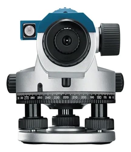 Bosch Gol 26 D Nivel Óptico Con 26x De Aumento