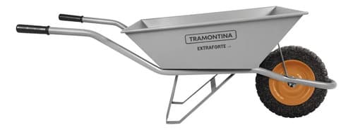 Carretilla De Mano Extraforte Tramontina Con Caja Reforzada