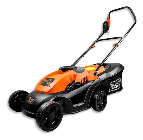 Cortacésped Eléctrica Gr3000 Black & Decker 1000w Reforzada Naranja