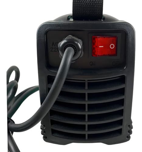 Soldadora Inverter Electrodo 100amp Energy Celeste